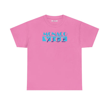 MONACO VICE Unisex Heavy Cotton Tee