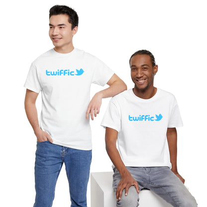 twiffic Unisex Heavy Cotton Tee