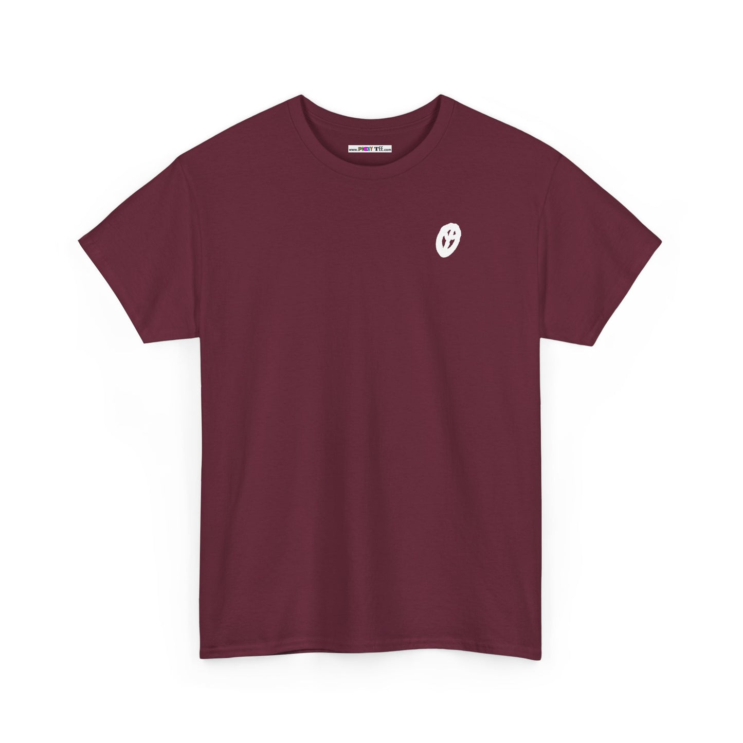 PEACEFULLY! Unisex Heavy Cotton Tee
