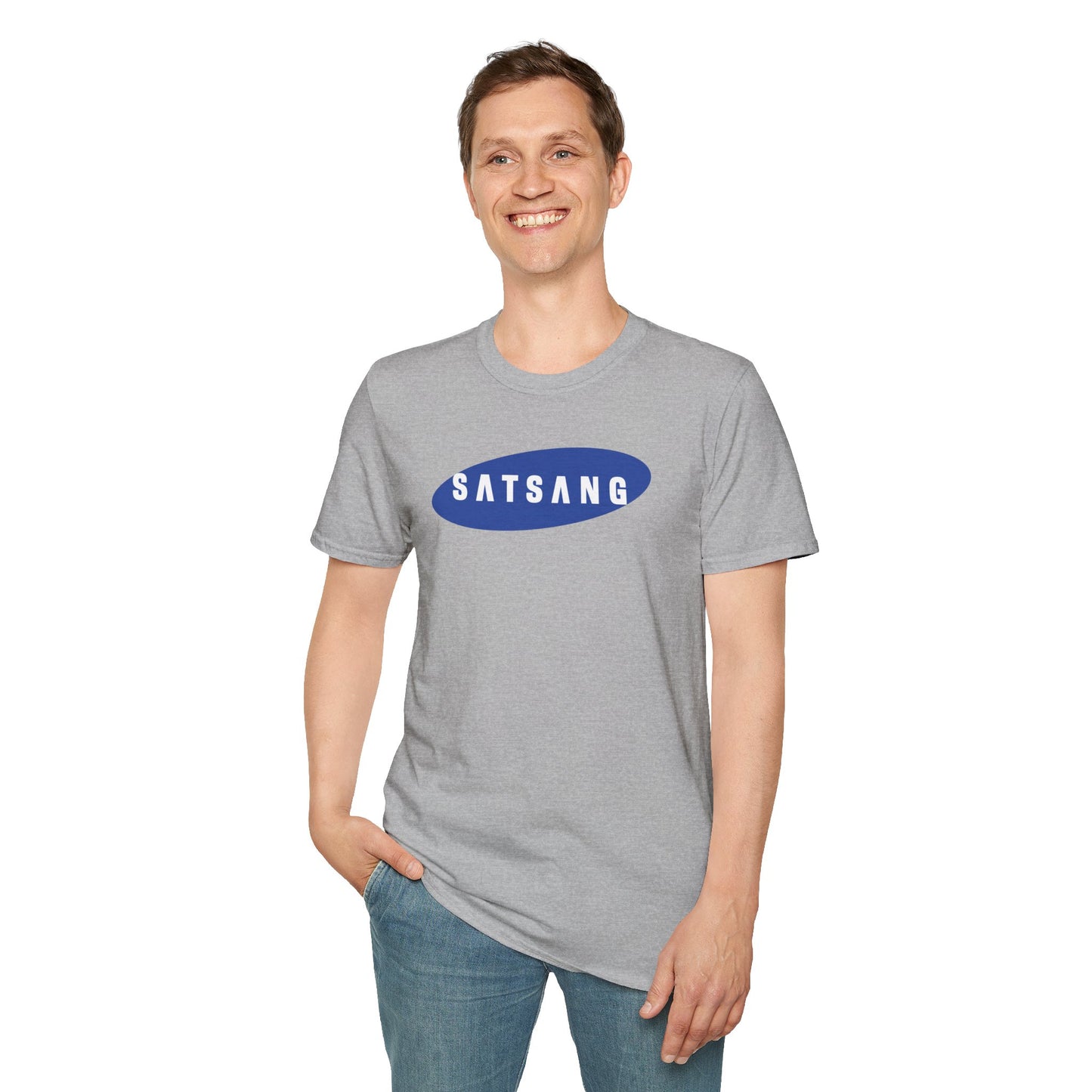 SATSANG Unisex Softstyle 100% Cotton T-Shirt