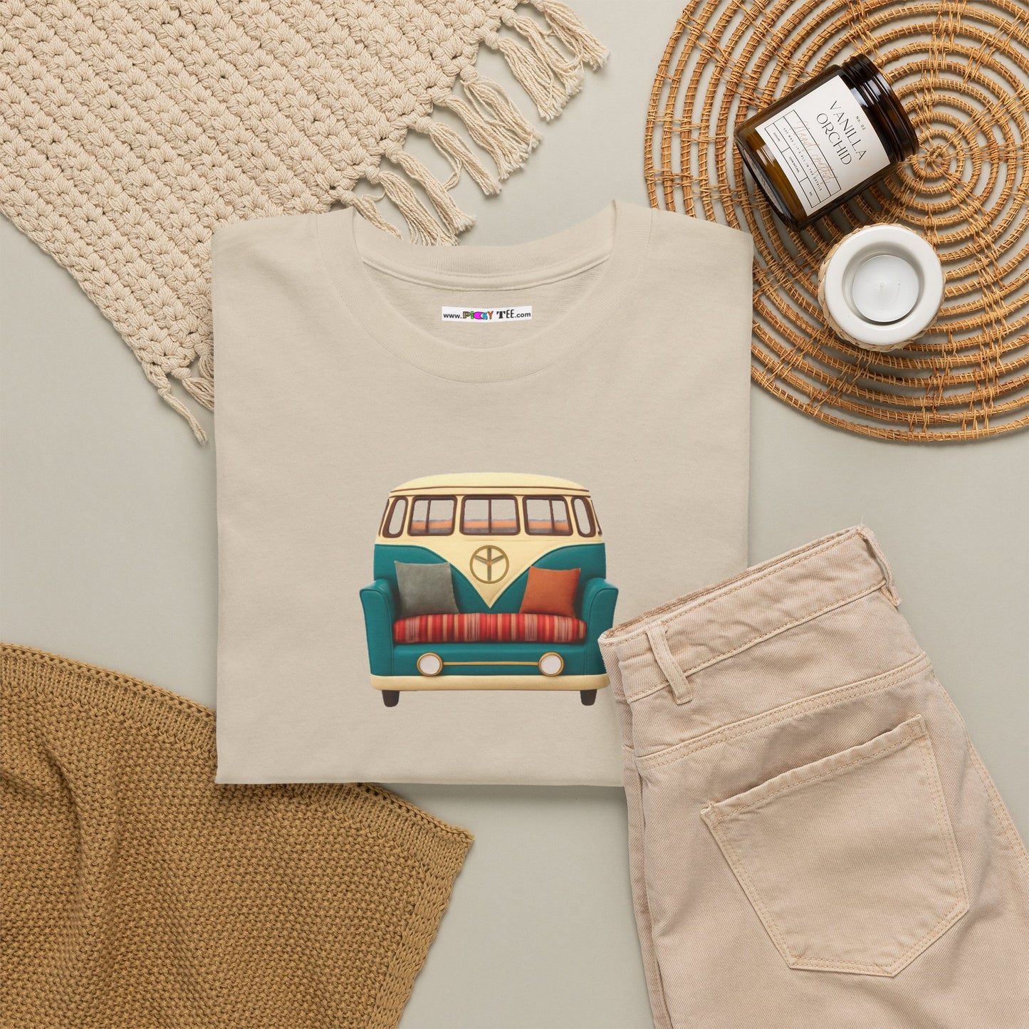 DIVAN LIFE Unisex Heavy Cotton Tee