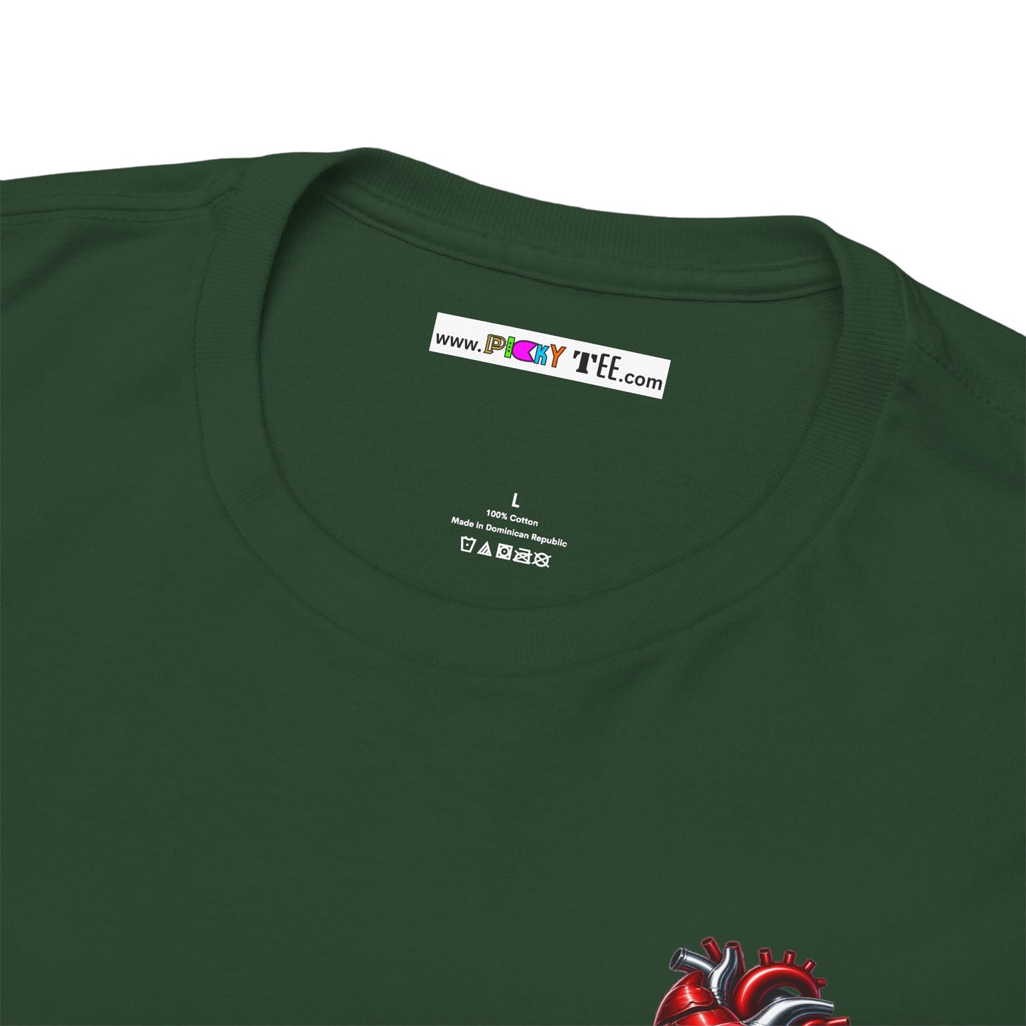 MUSCLE CŒUR Unisex Heavy Cotton Tee