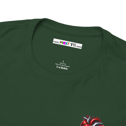 MUSCLE CŒUR Unisex Heavy Cotton Tee