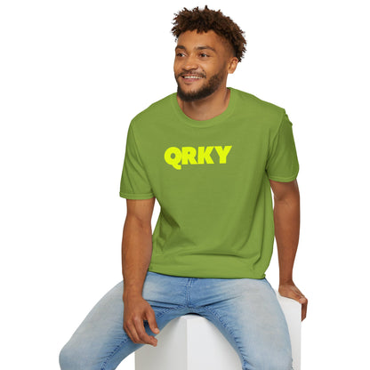 QRKY Unisex Softstyle 100% Cotton T-Shirt