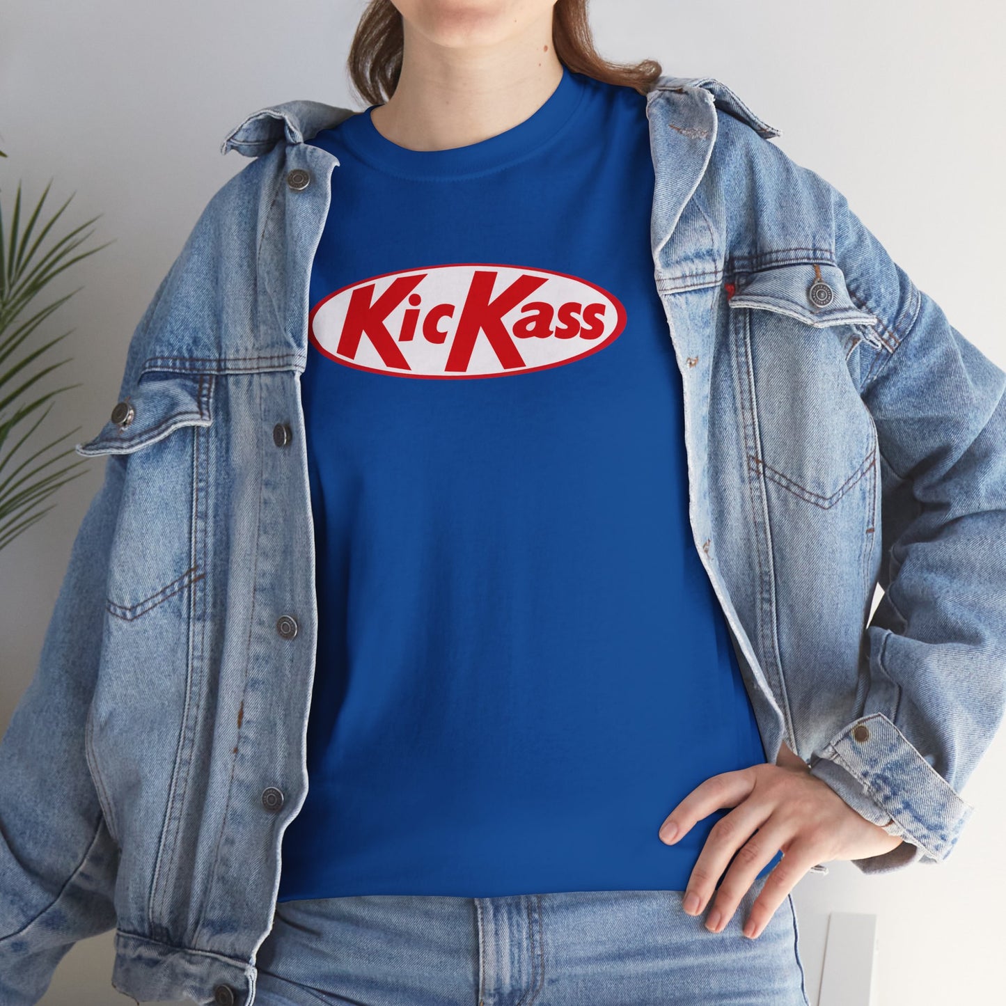 KicKass Unisex Heavy Cotton Tee
