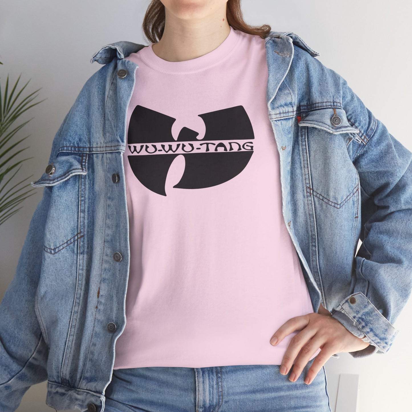 WU-WU-TANG Unisex Heavy Cotton Tee
