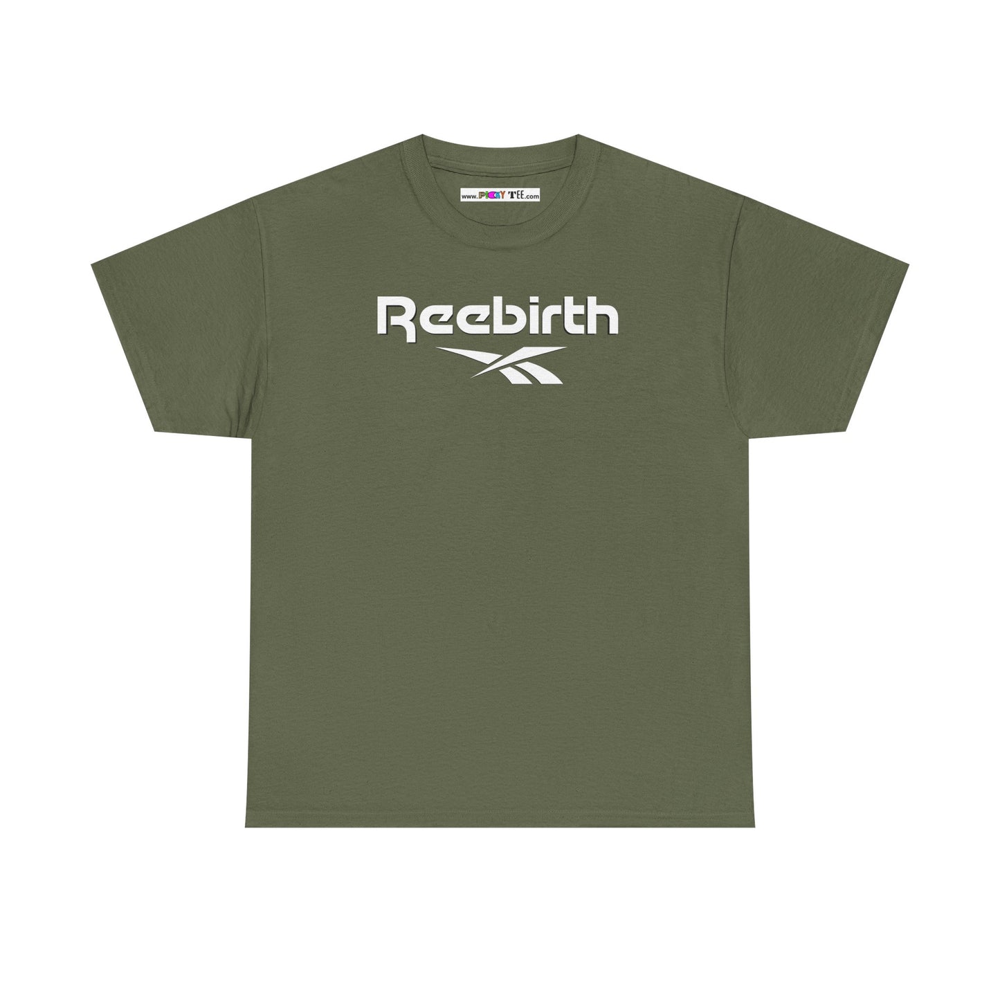 Reebirth Unisex Heavy Cotton Tee