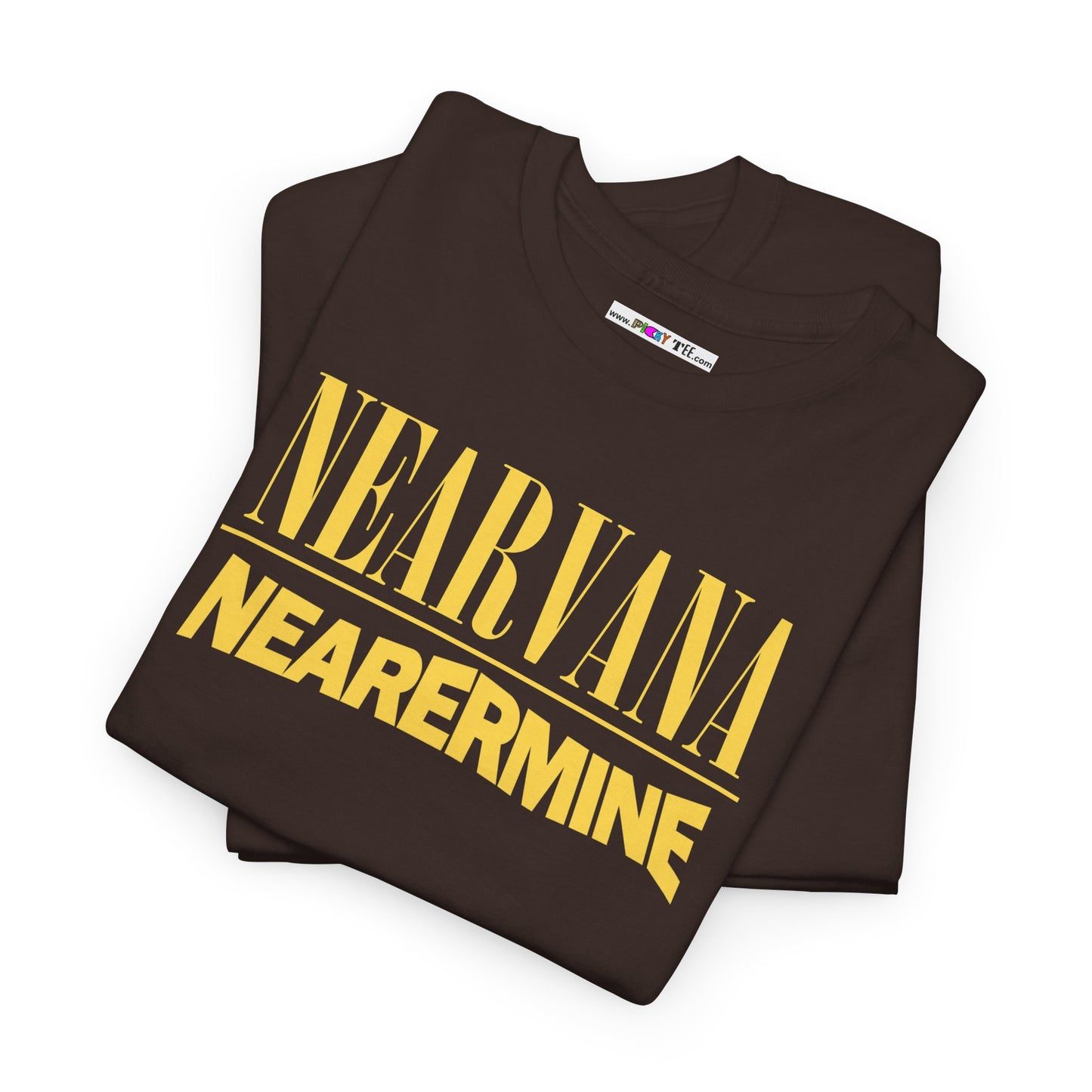 NEARVANA NEARERMINE Unisex Heavy Cotton Tee