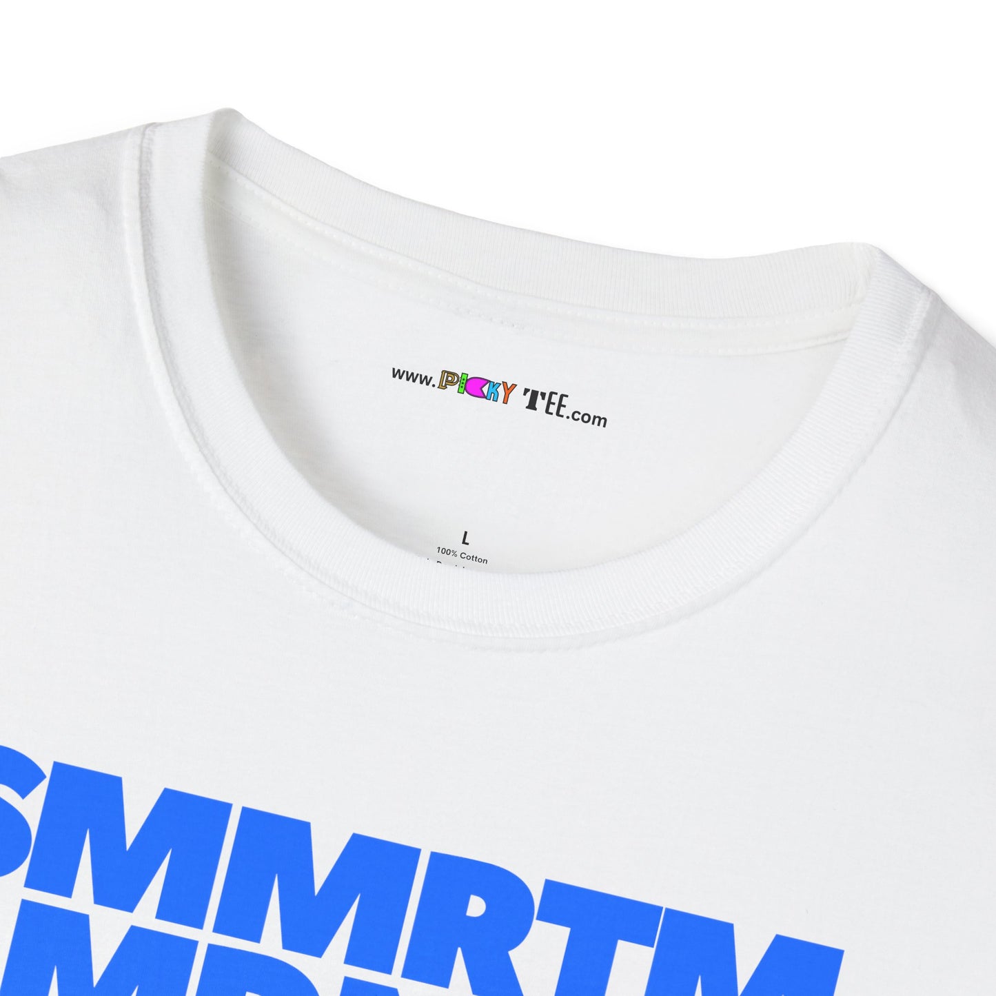 SMMRTM MDNSS Unisex Softstyle 100% Cotton T-Shirt