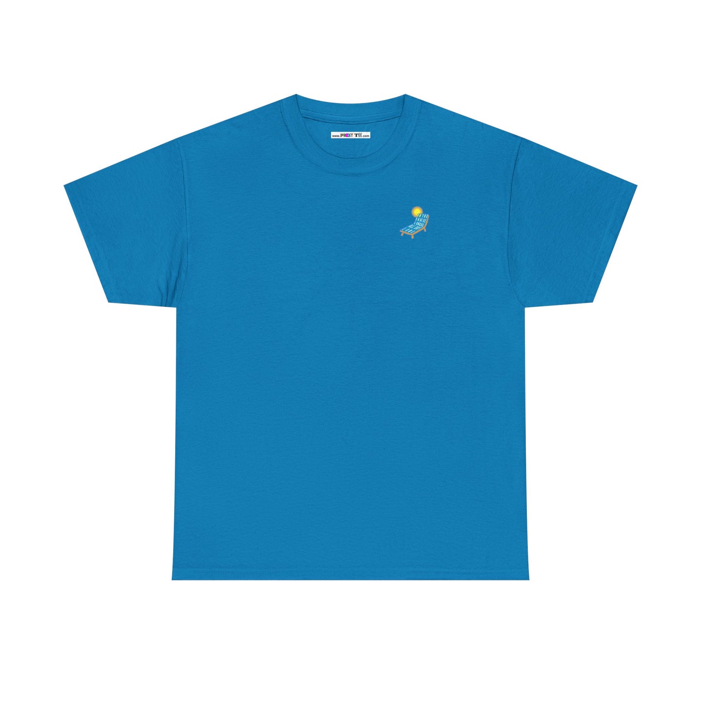 ON THE CHAISE LONGUE ALL DAY LONG Heavy Cotton Tee