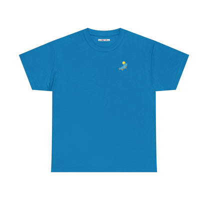 ON THE CHAISE LONGUE ALL DAY LONG Heavy Cotton Tee