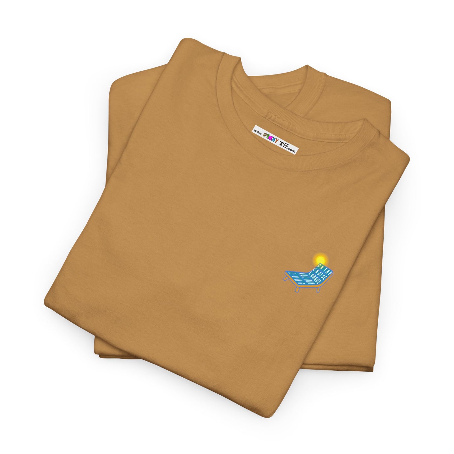 ON THE CHAISE LONGUE ALL DAY LONG Heavy Cotton Tee