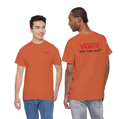 ¡VAMOS! Unisex Heavy Cotton Tee