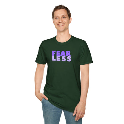 FEAR LESS Unisex Softstyle 100% Cotton T-Shirt