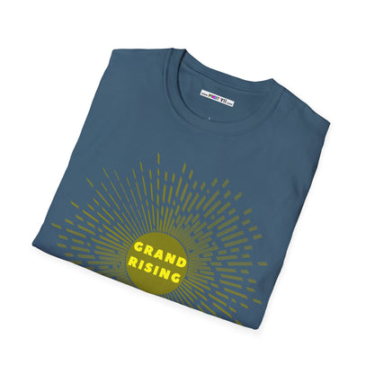 GRAND RISING Unisex Softstyle 100% Cotton T-Shirt