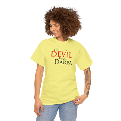 THE DEVIL WARS DARPA Unisex Heavy Cotton Tee