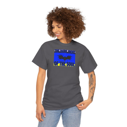 THE DARK NIGHT OF THE SOUL Unisex Heavy Cotton Tee