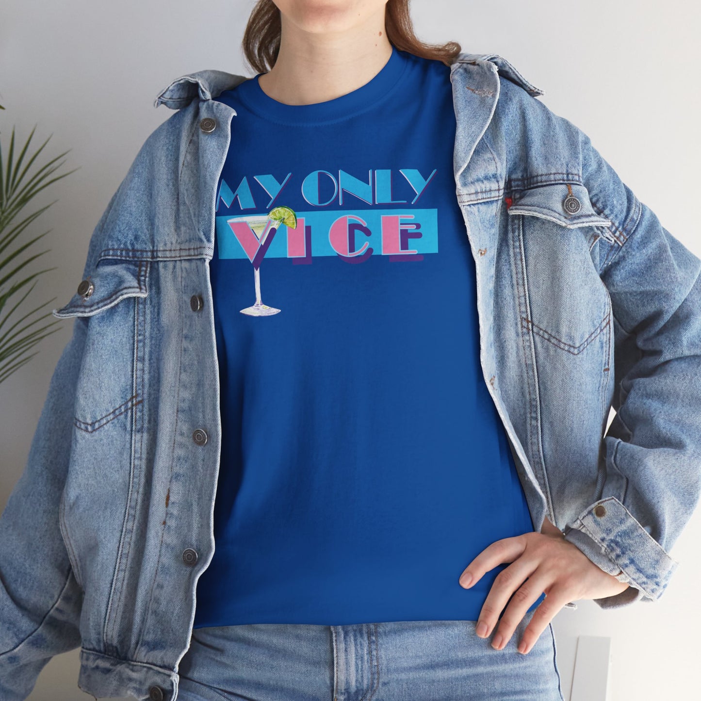 MY ONLY VICE Unisex Heavy Cotton Tee