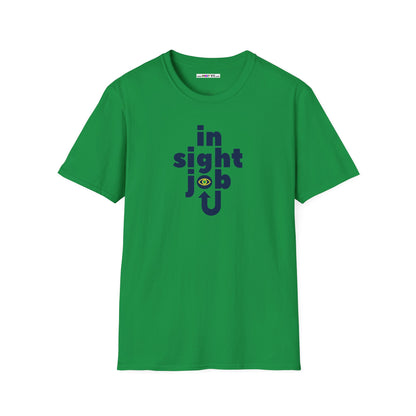 in sight job Unisex Softstyle 100% Cotton T-Shirt