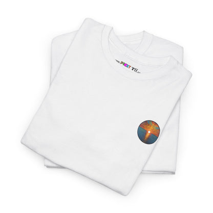 SUN SETS & SEA Unisex Heavy Cotton Tee