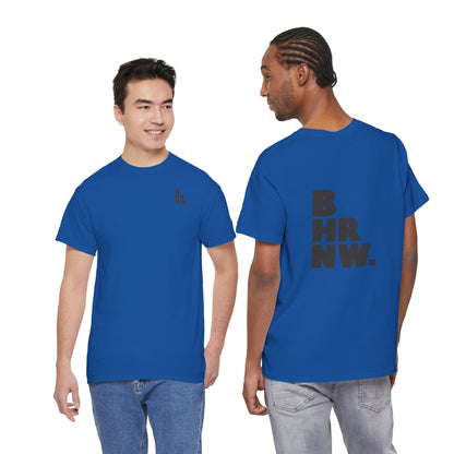 B HR NW. Unisex Softstyle 100% Cotton T-Shirt