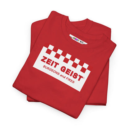 ZEIT GEIST Unisex Heavy Cotton Tee