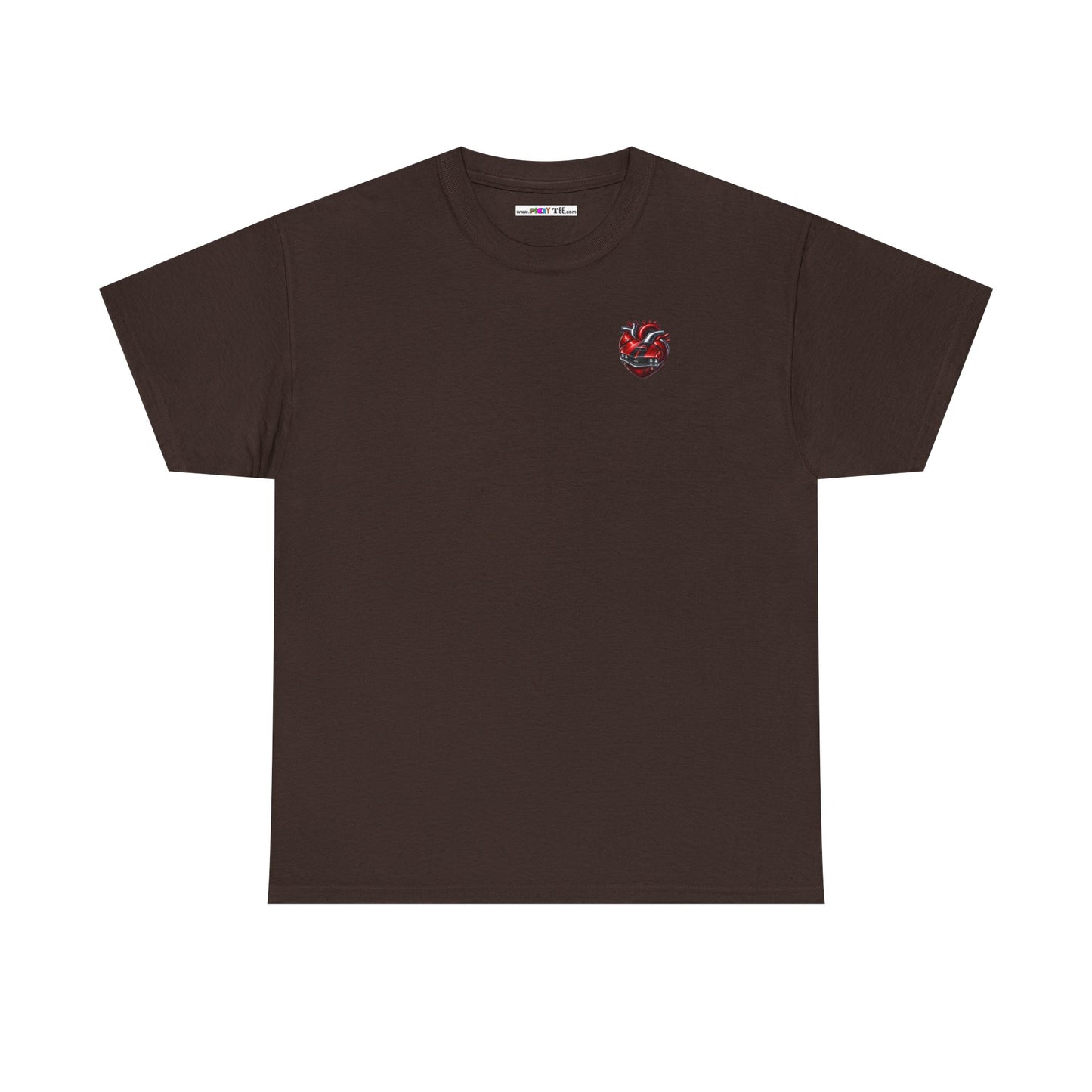 MUSCLE CŒUR Unisex Heavy Cotton Tee