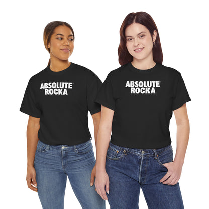 ABSOLUTE ROCKA Unisex Heavy Cotton Tee