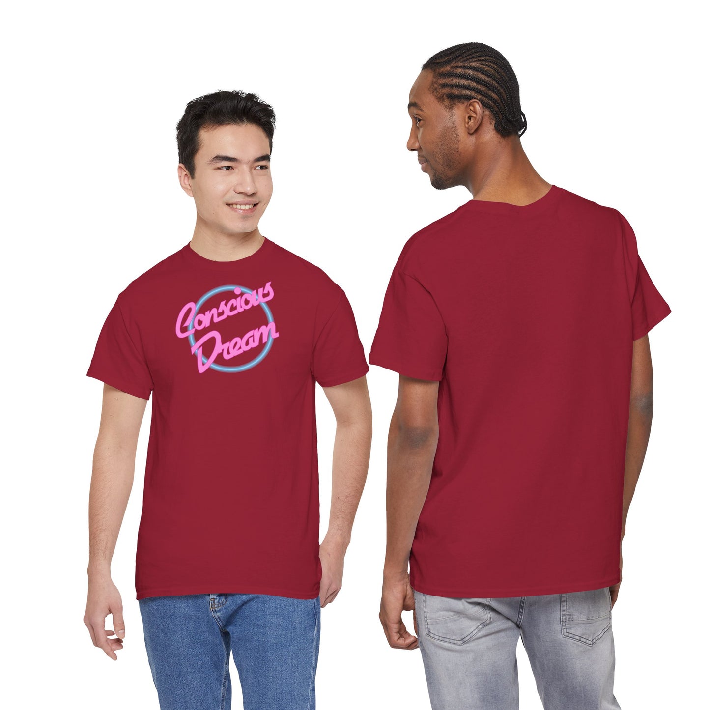 Conscious Dream Unisex Heavy Cotton Tee
