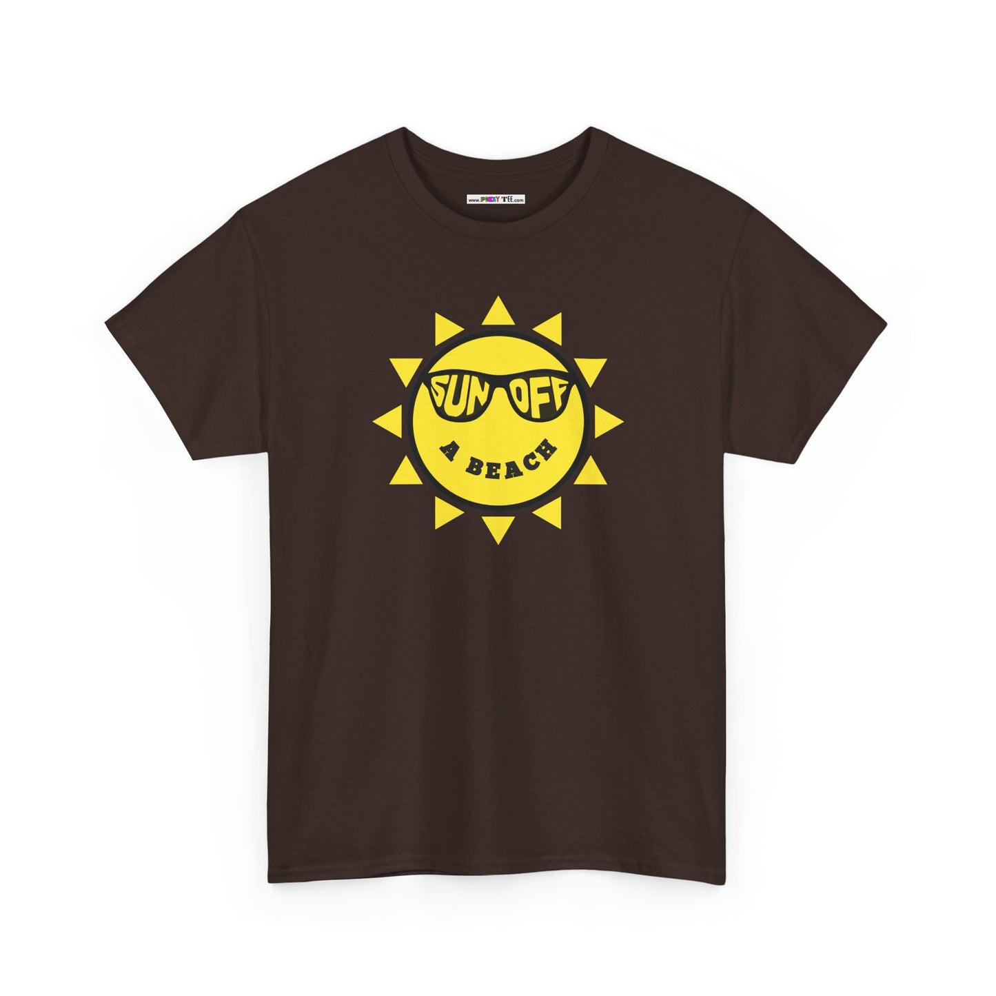 SUN OFF A BEACH Unisex Heavy Cotton Tee
