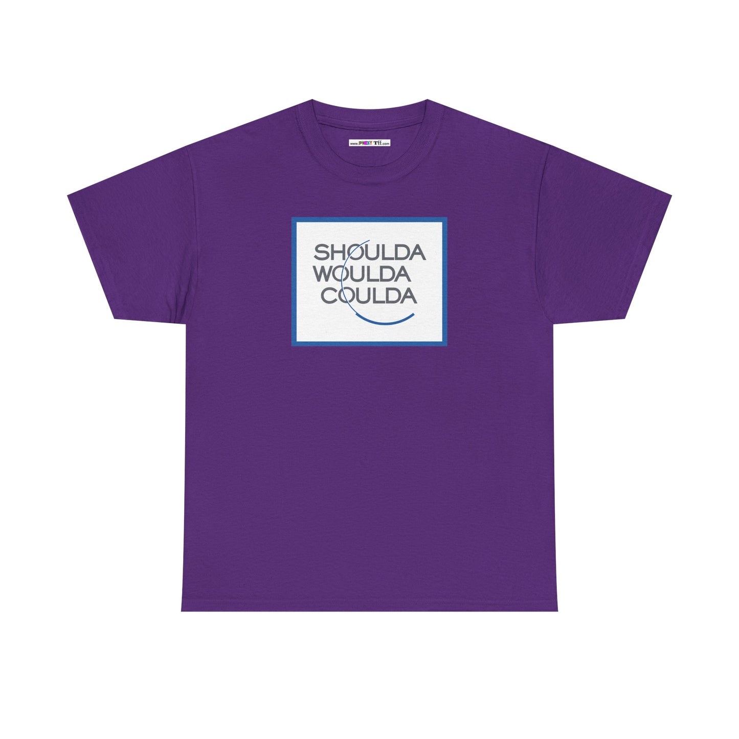 SHOULDA WOULDA COULDA Unisex Heavy Cotton Tee