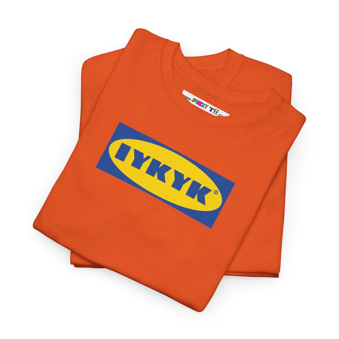IYKYK Unisex Softstyle 100% Cotton T-Shirt