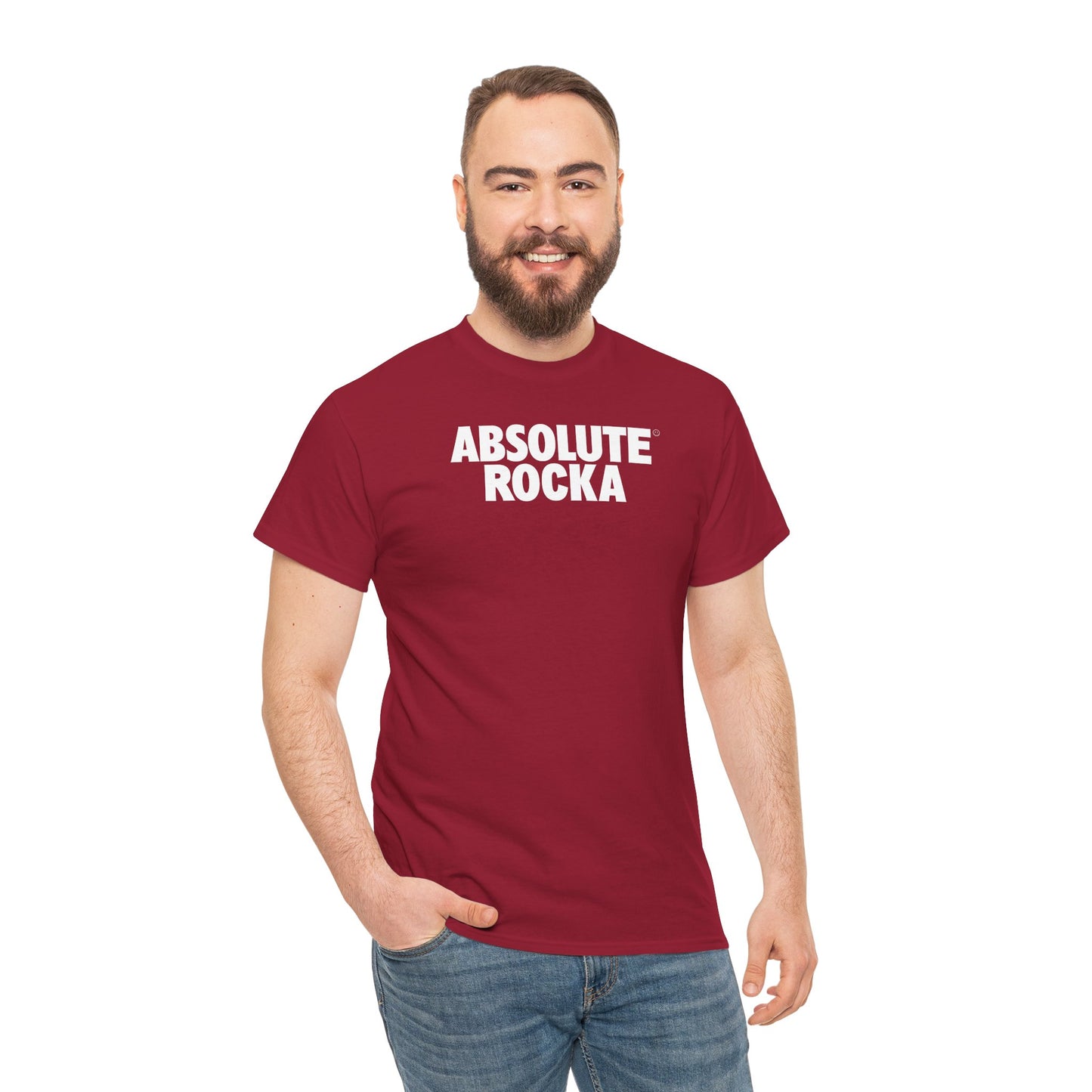 ABSOLUTE ROCKA Unisex Heavy Cotton Tee