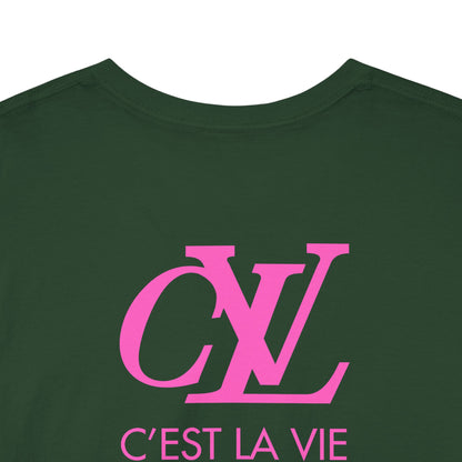 CLV C'EST LA VIE Unisex Heavy Cotton Tee