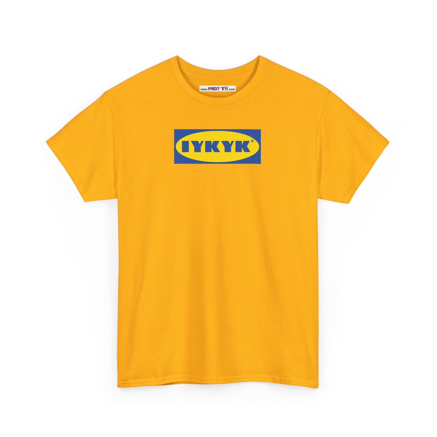 IYKYK Unisex Softstyle 100% Cotton T-Shirt