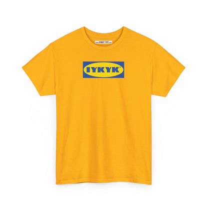IYKYK Unisex Softstyle 100% Cotton T-Shirt
