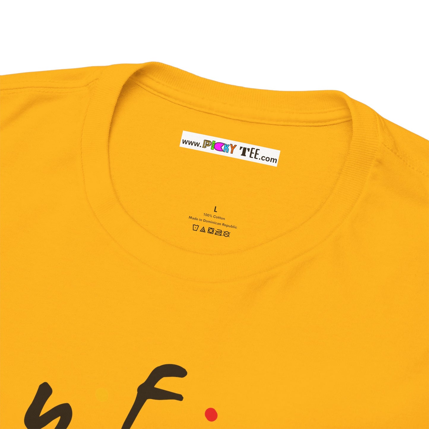 CIRCLE OF FRIENDS Unisex Heavy Cotton Tee