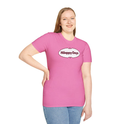 Häappy-Days Unisex Softstyle 100% Cotton T-Shirt