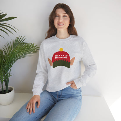 MEGA XMAS Unisex Heavy Blend™ Crewneck Sweatshirt