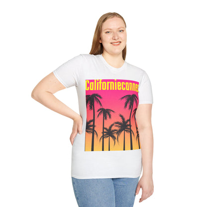 Californiecannes Unisex Softstyle 100% Cotton T-Shirt