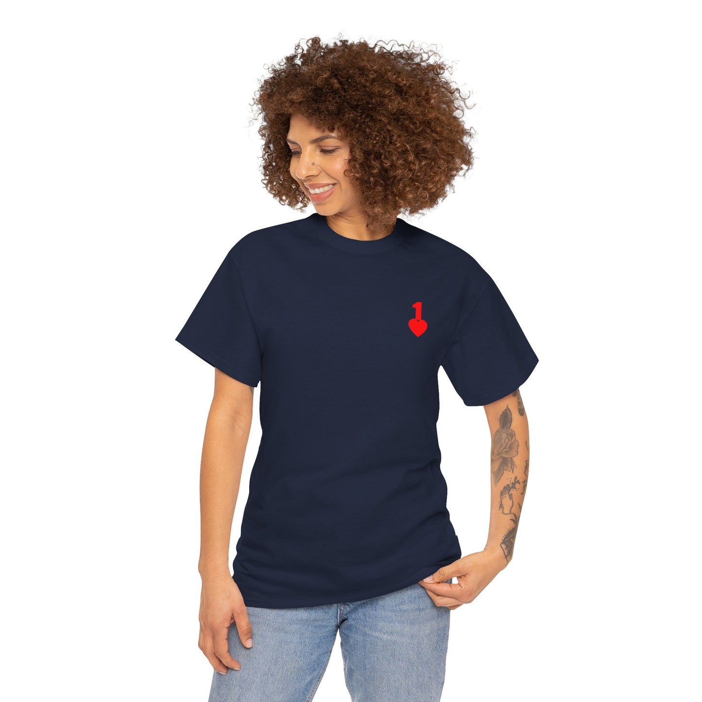 1LOVE Unisex Heavy Cotton Tee