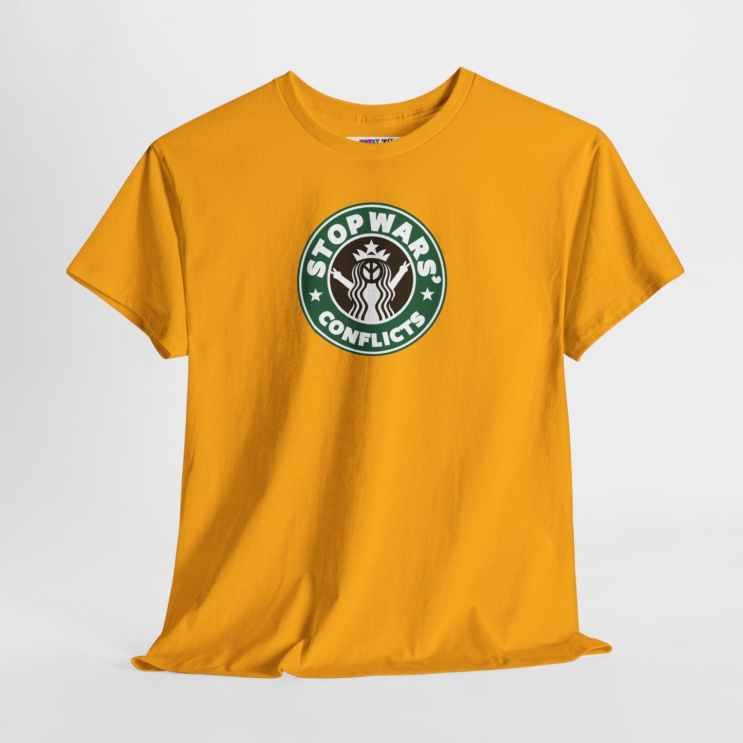 STOP WARS' CONFLICTS Unisex Heavy Cotton Tee