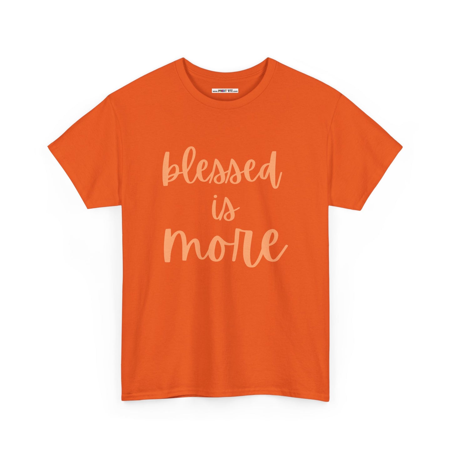 blessed is MORE Unisex Heavy Cotton Tee