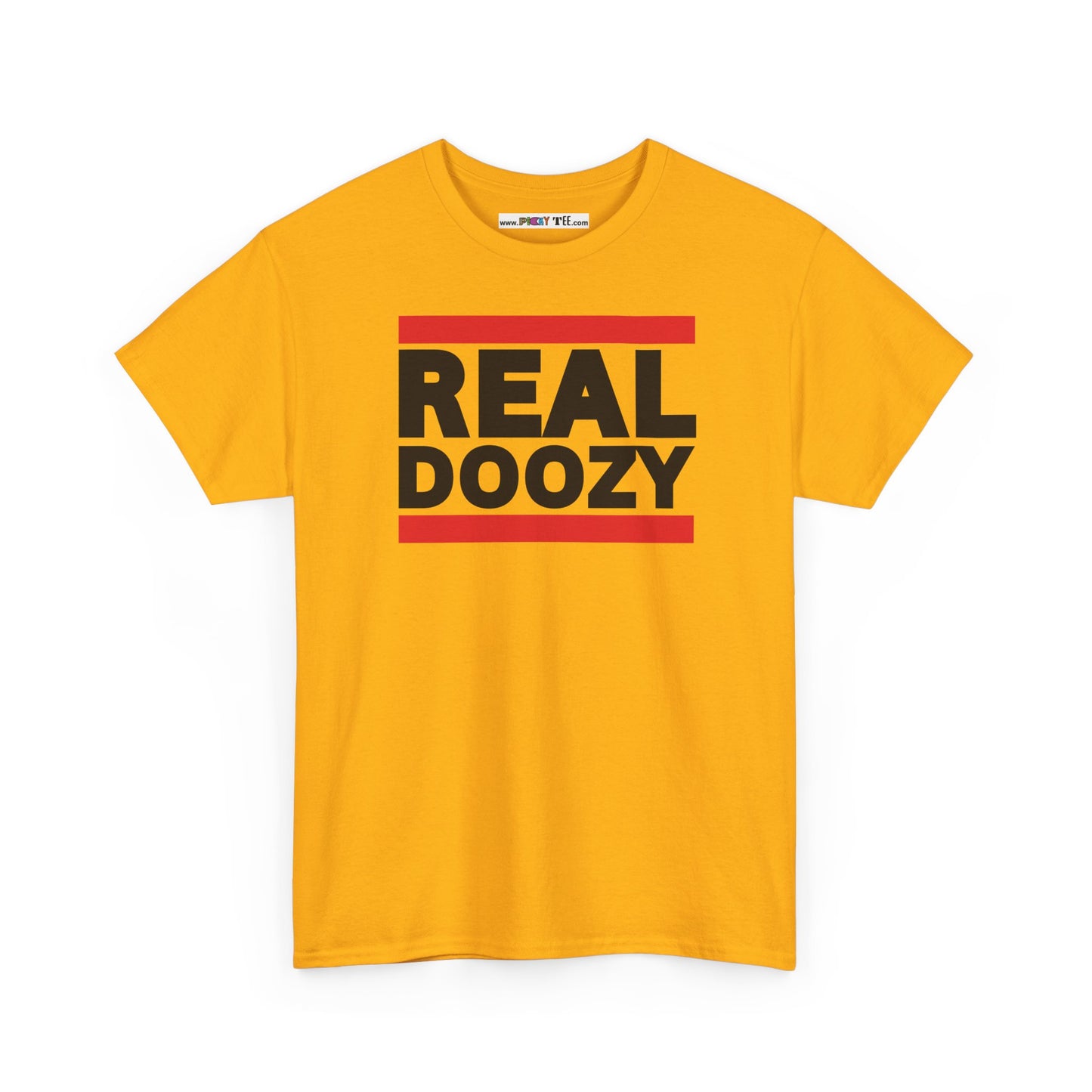 REAL DOOZY Unisex Heavy Cotton Tee