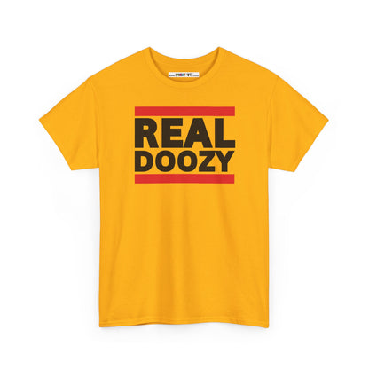 REAL DOOZY Unisex Heavy Cotton Tee