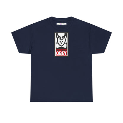 OBEY OR NOT OBEY? Unisex Heavy Cotton Tee