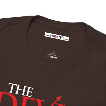 THE DEVIL WARS DARPA Unisex Heavy Cotton Tee
