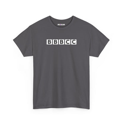 BBBCC the big brother bread and circuses corporation Unisex Heavy Cotton Tee