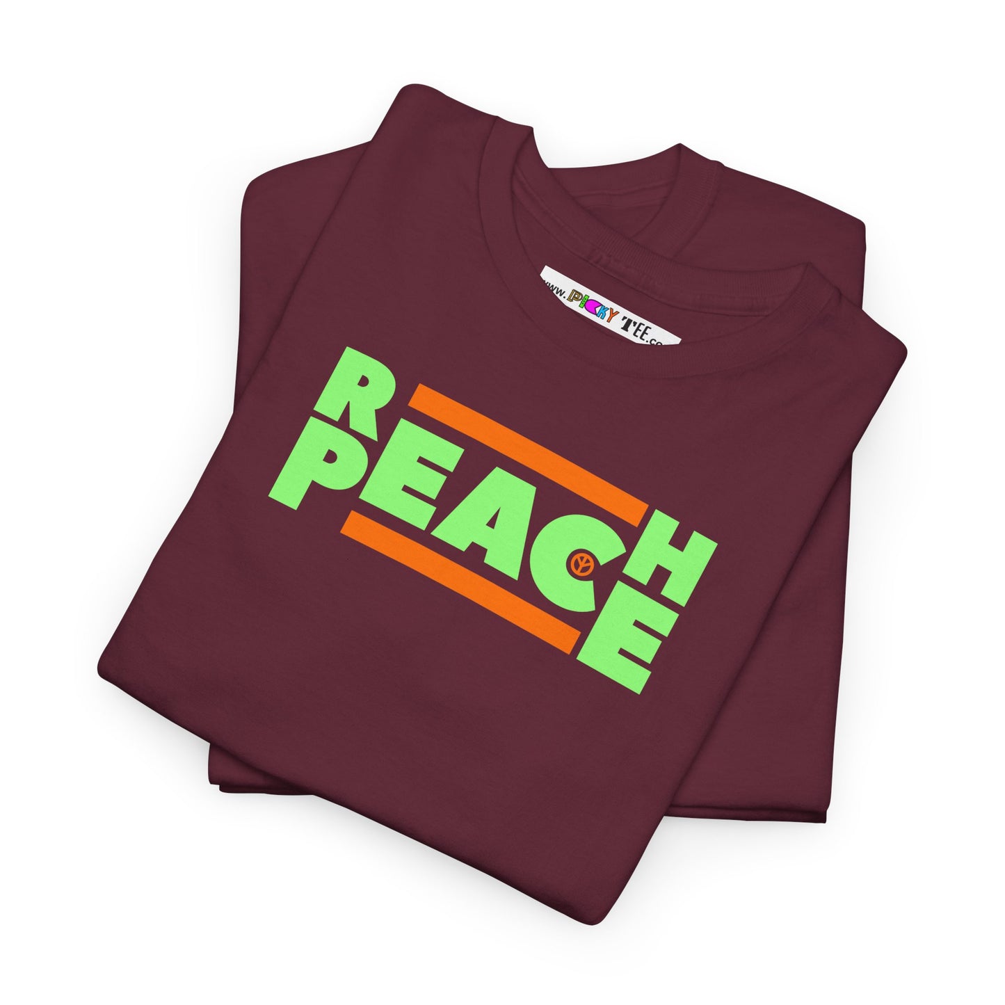 REACH PEACE Unisex Heavy Cotton Tee