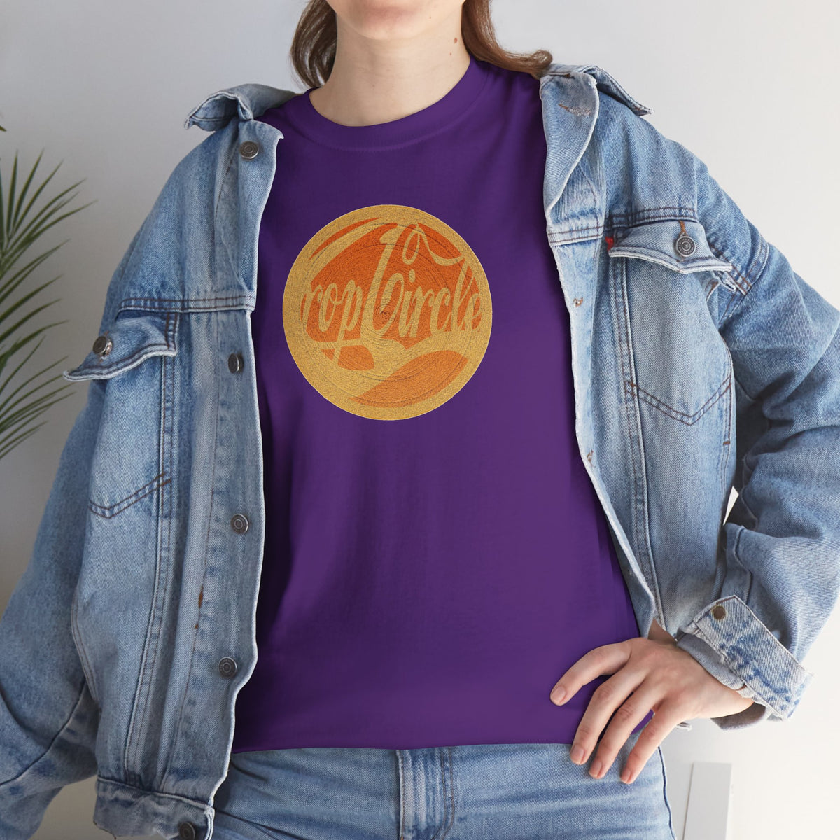 CropCircle Unisex Heavy Cotton Tee